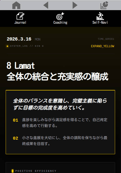 Focus Interface Snapshot